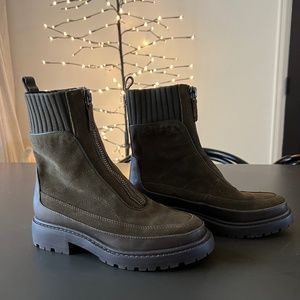 Sam Edelman Leone Zip Boots